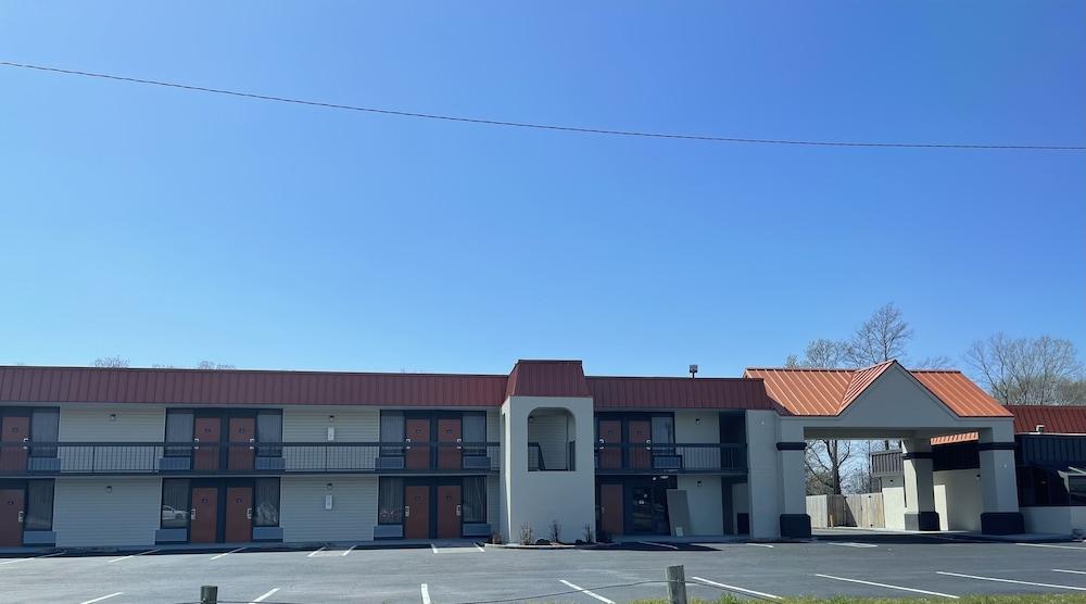 Motel 6 Marion Ar Ngoại thất bức ảnh